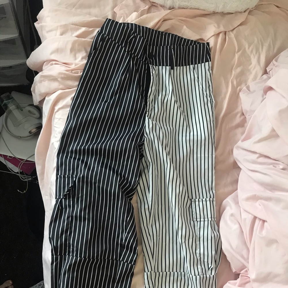 Striped pants